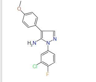 3-(4-Methoxyphenyl)-1-phenyl-1H-pyrazol-5-amine, 97%
