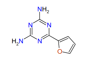 6-(Furan-2-yl)-1,3,5-triazine-2,4-diamine, 97%