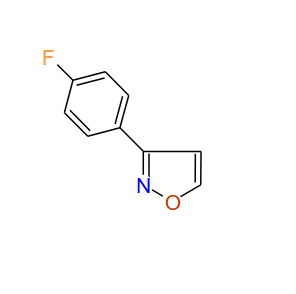 3-(4-Fluorophenyl)isoxazole, 97%