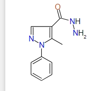 5-Methyl-1-phenyl-1H-pyrazole-4-carbohydrazide, 97%