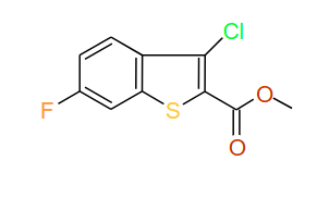 Methyl 3-chloro-6-fluorobenzo[b]thiophene-2-carboxylate, 97%
