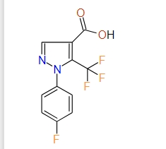 5-(Trifluoromethyl)-1-(4-fluorophenyl)-1H-pyrazole-4-carboxylic acid, 97%