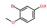 3-Bromo-4-methoxy phenol