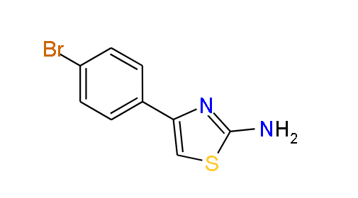 4-(4-Bromophenyl)thiazol-2-amine, 97%