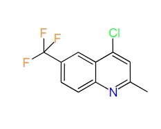 4-Chloro-6-(trifluoromethyl)-2-methylquinoline