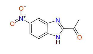 2-Acetyl-5-nitrobenzimidazole, 97%