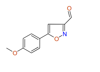 5-(4-Methoxyphenyl)isoxazole-3-carbaldehyde, 97%
