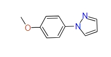 1-(4-Methoxyphenyl)pyrazole, 97%