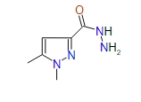1,5-Dimethyl-1H-pyrazole-3-carbohydrazide, 97%