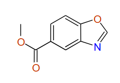 Methyl benzo[d]oxazole-5-carboxylate, 97%
