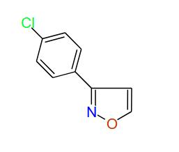 3-(4-Chlorophenyl)isoxazole, 97%