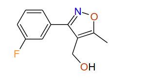 3-(3-Fluorophenyl)-5-methyl-4-isoxazolemethanol
