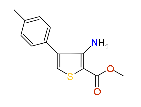 Methyl 3-amino-4-p-tolylthiophene-2-carboxylate, 97%