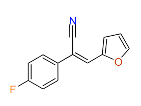 (Z)-2-(4-Fluorophenyl)-3-(furan-2-yl)acrylonitrile, 97%
