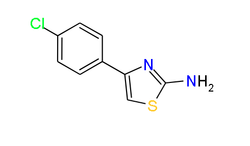 2-Amino-4-(4-chlorophenyl)thiazole, 97%