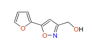 5-(2-Furanyl)-3-isoxazolylmethanol, 97%