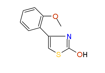 4-(2-Methoxyphenyl)thiazol-2-ol, 95%