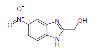 (5-Nitrobenzimidazol-2-yl)methanol, 97%