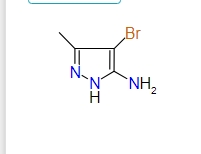 4-Bromo-3-methyl-1H-pyrazol-5-amine, 97%