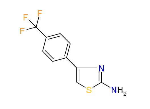 2-Amino-4-[4-(trifluoromethyl)phenyl]thiazole, 97%
