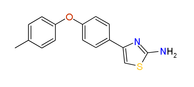 4-(4-(P-tolyloxy)phenyl)thiazol-2-amine, 97%