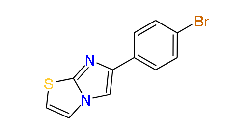 6-(4-Bromophenyl)imidazo[2,1-b]-1,3-thiazole, 97%
