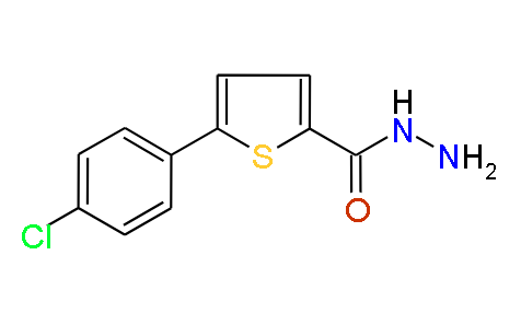 5-(4-Chlorophenyl)thiophene-2-carbohydrazide, 97%
