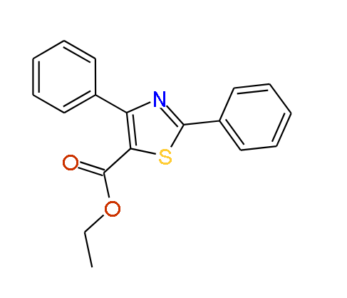Ethyl 2,4-diphenylthiazole-5-carboxylate, 97%