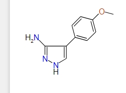 4-(4-methoxyphenyl)-1H-pyrazol-3-amine, 96%