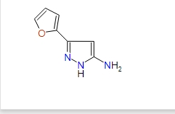 3-(Furan-2-yl)-1H-pyrazol-5-amine, 97%