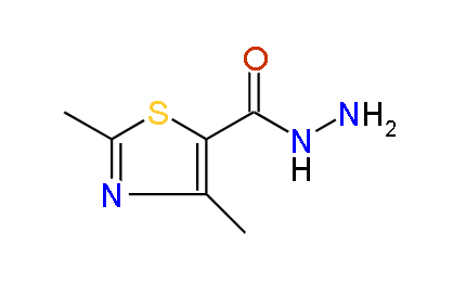 2,4-Dimethylthiazole-5-carbohydrazide, 96%