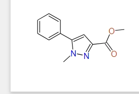 Methyl 1-methyl-5-phenyl-1H-pyrazole-3-carboxylate, 97%