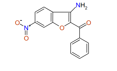 (3-Amino-6-nitrobenzofuran-2-yl)(phenyl)methanone, 97%