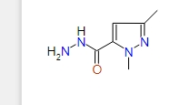 1,3-Dimethyl-1H-pyrazole-5-carbohydrazide, 97%