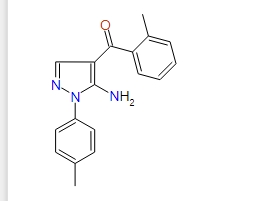 (5-Amino-1-p-tolyl-1H-pyrazol-4-yl)(o-tolyl)methanone