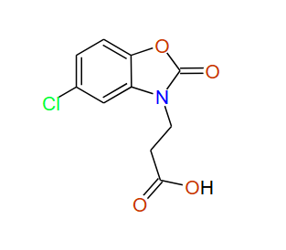 3-(5-Chloro-2-oxobenzo[d]oxazol-3(2H)-yl)propanoic acid, 97%