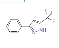 5-(Trifluoromethyl)-3-phenyl-1H-pyrazole, 97%
