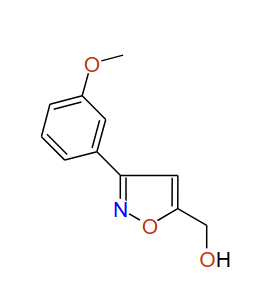 (3-(3-Methoxyphenyl)isoxazol-5-yl)methanol, 96%