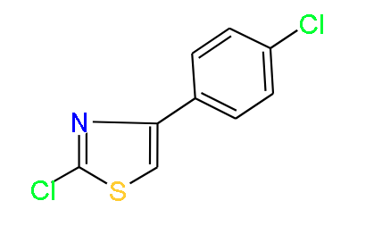 2-Chloro-4-(4-chlorophenyl)thiazole, 97%