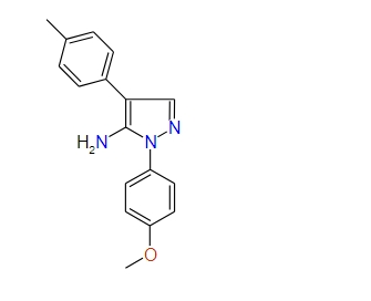 1-(4-Methoxyphenyl)-4-p-tolyl-1H-pyrazol-5-amine, 97%