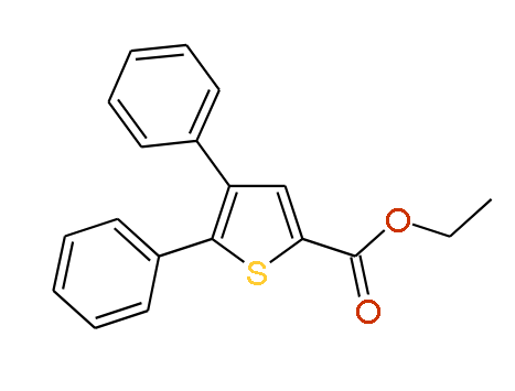 Ethyl 4,5-diphenylthiophene-2-carboxylate, 97%