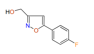 (5-(4-Fluorophenyl)isoxazol-3-yl)methanol, 97%