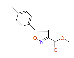 Methyl 5-p-tolylisoxazole-3-carboxylate, 97%