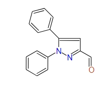 1,5-Diphenyl-1H-pyrazole-3-carbaldehyde, 97%