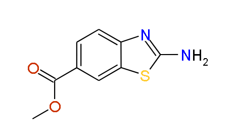 Methyl 2-aminobenzo[d]thiazole-6-carboxylate, 97%