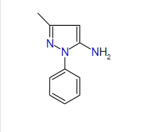3-Methyl-1-phenyl-1H-pyrazol-5-amine, 97%