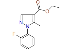 Ethyl 1-(2-fluorophenyl)-5-methyl-1H-pyrazole-4-carboxylate, 97%