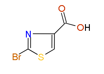 2-Bromothiazole-4-carboxylic acid, 97%