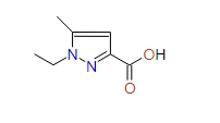 1-Ethyl-5-methyl-1H-pyrazole-3-carboxylic acid, 97%