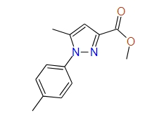 Methyl 5-methyl-1- (4-methylphenyl)-1H-pyrazole-3-carboxylate, 97%
